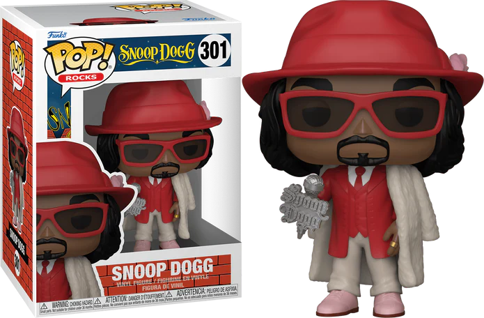 Funko POP! Snoop Dogg Snoop Dogg 301 POP SCV