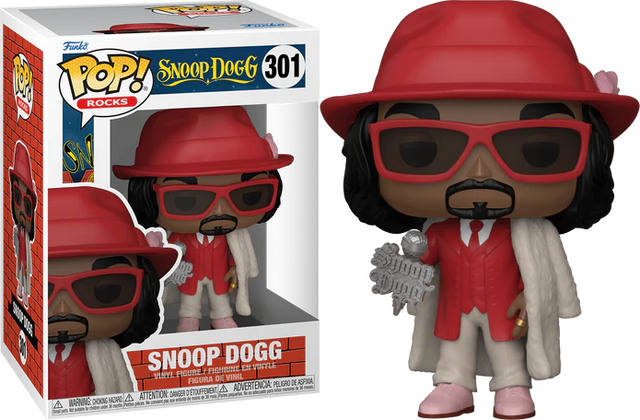 Funko POP! Snoop Dogg Snoop Dogg 301 POP SCV