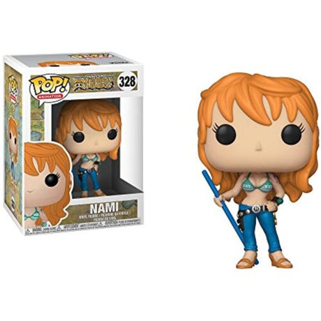 Funko POP! One Piece Nami 328 POP SCV