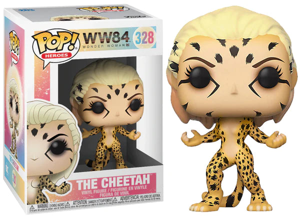 Funko POP! WW84 Wonder Woman The Cheetah 328 POP SCV