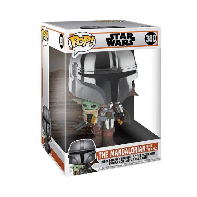 Funko POP! Star Wars The Mandalorian with the Child 380 POP SCV