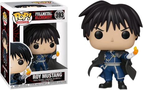 Funko POP! Fullmetal Alchemist Roy Mustang 393 POP SCV