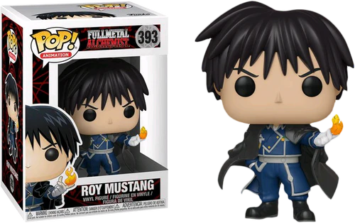 Funko POP! Fullmetal Alchemist Roy Mustang 393 POP SCV