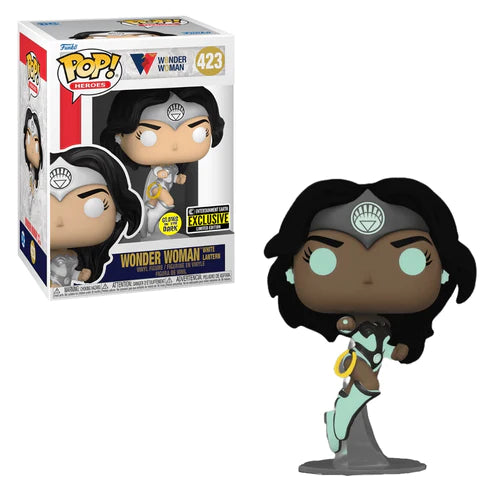 Funko POP! Wonder Woman Wonder Woman White Lantern 423 POP SCV