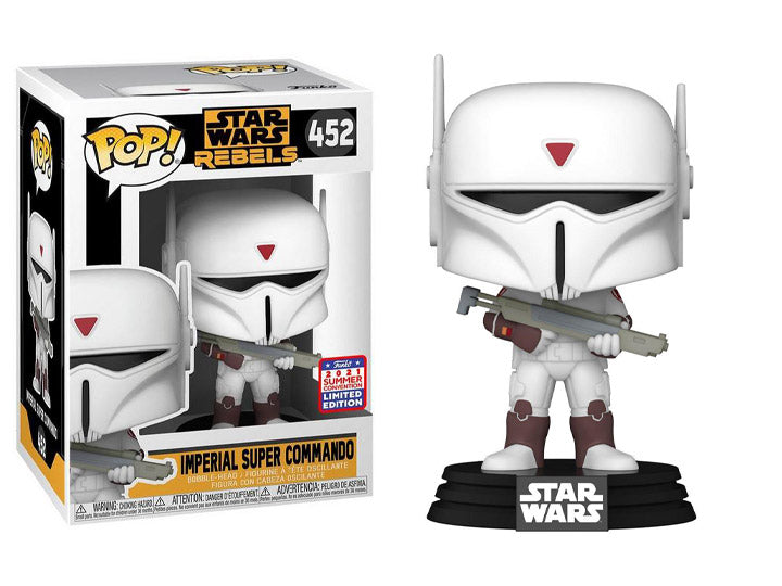 Funko POP! Star Wars Rebels Imperial Super Commando 452 POP SCV