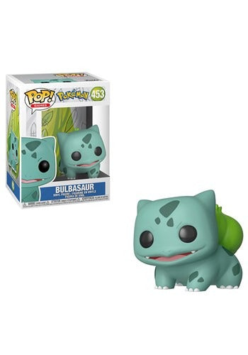 Funko POP! Pokemon Bulbasaur 453 POP SCV