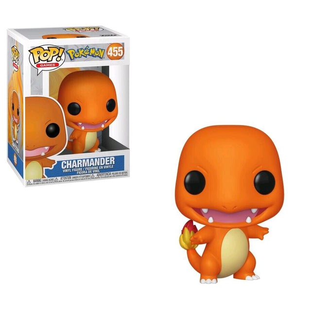 Funko POP! Pokemon Charmander 455 POP SCV