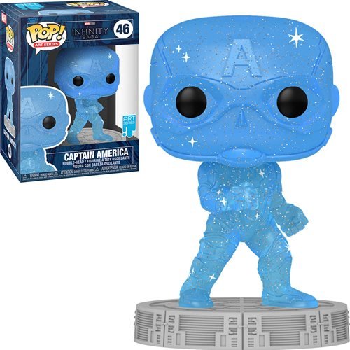 Funko POP! Marvel The Infinity Saga Captain America 46 POP SCV