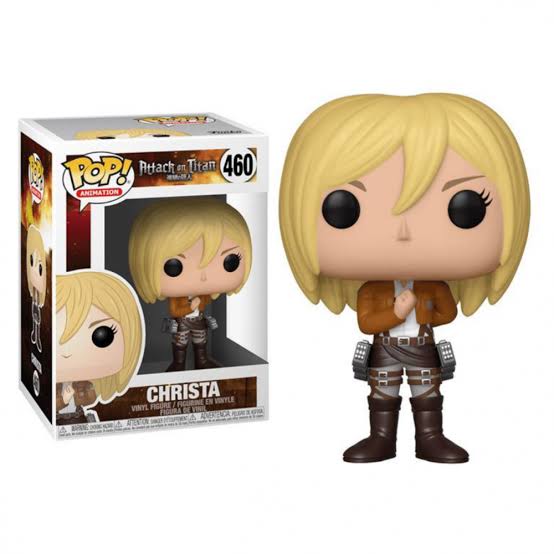 Funko POP! Attack on Titan Christa 460 POP SCV