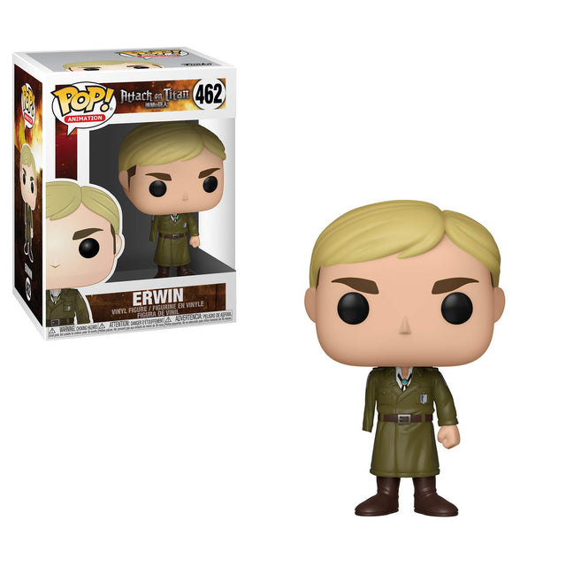 Funko POP! Attack on Titan Erwin 462 POP SCV