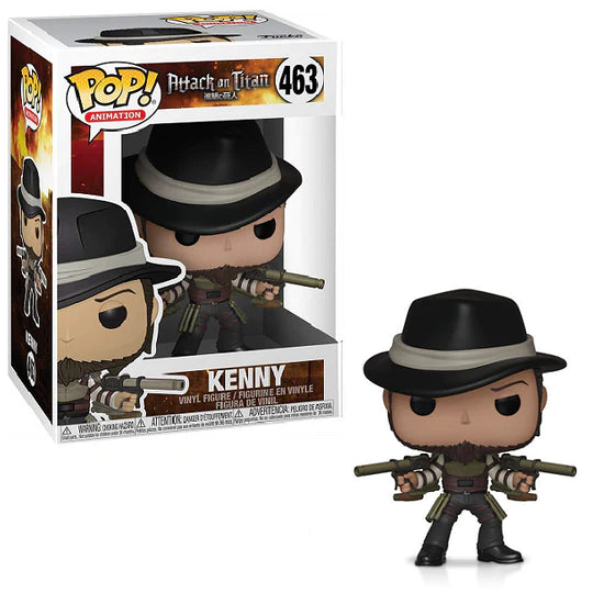 Funko POP! Attack on Titan Kenny 463 POP SCV