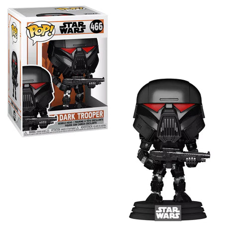 Funko POP! Star Wars Dark Trooper 466 POP SCV