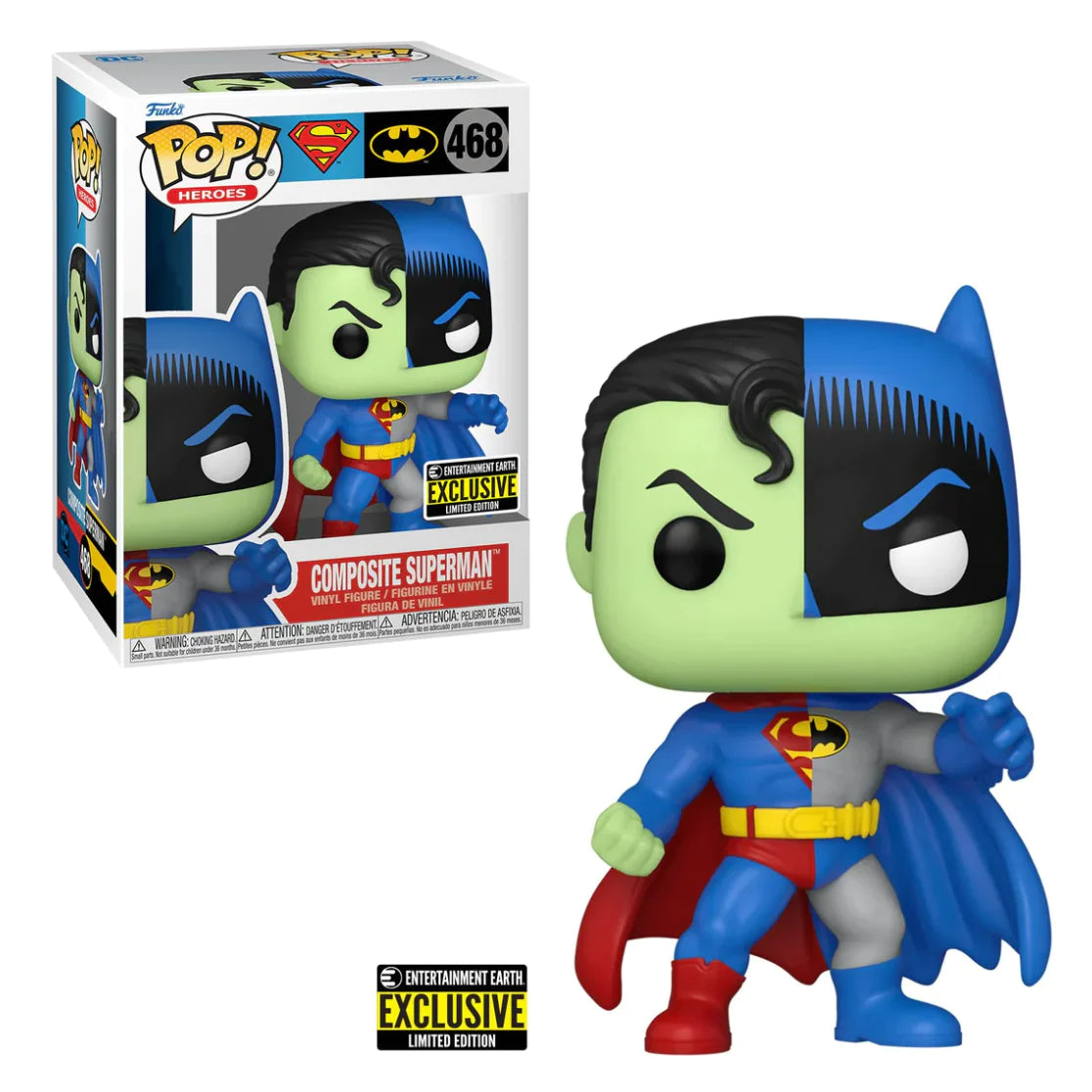 Funko POP! DC Composite Superman 468 POP SCV