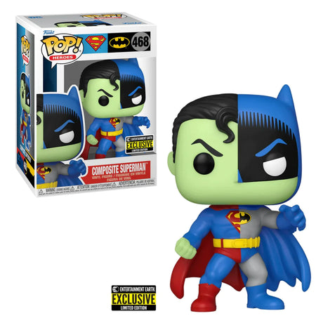 Funko POP! DC Composite Superman 468 POP SCV