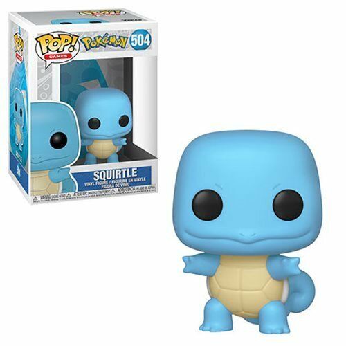 Funko POP! Pokemon Squirtle 504 POP SCV