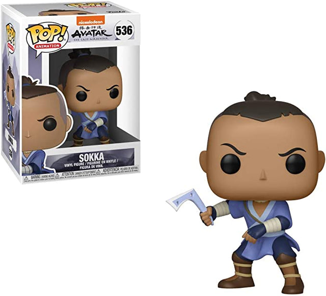 Funko POP! Avatar The Last Airbender Sokka 536 POP SCV