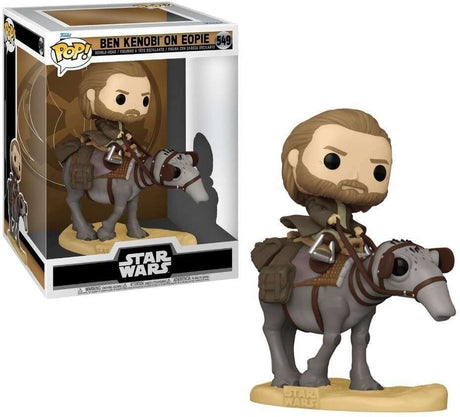 Funko POP! Ben Kenobi On Eopie 549 POP SCV