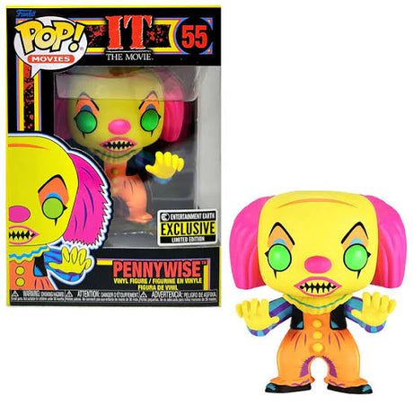 Funko POP! IT Pennywise 55 POP SCV