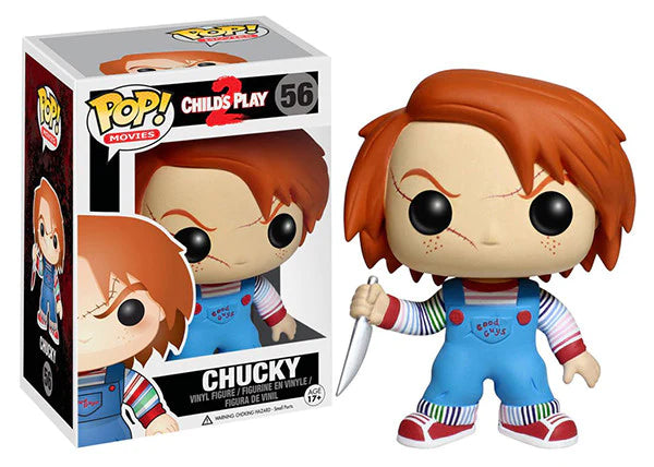 Funko POP! Child‚Äôs Play 2 Chucky 56 POP SCV