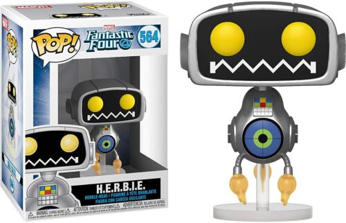 Funko POP! Fantastic Four H.E.R.B.I.E. 564 POP SCV