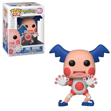 Funko POP! Pokemon Mr. Mime 582 POP SCV