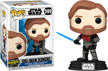 Funko POP! Star Wars Obi-Wan Kenobi 599 POP SCV