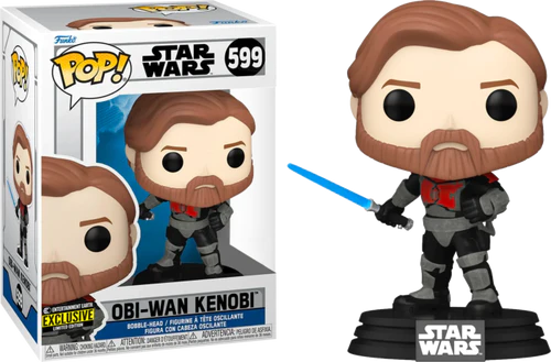 Funko POP! Star Wars Obi-Wan Kenobi 599 POP SCV