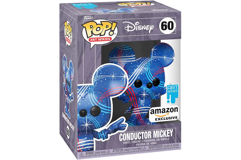 Funko POP! Disney Conductor Mickey 60 POP SCV