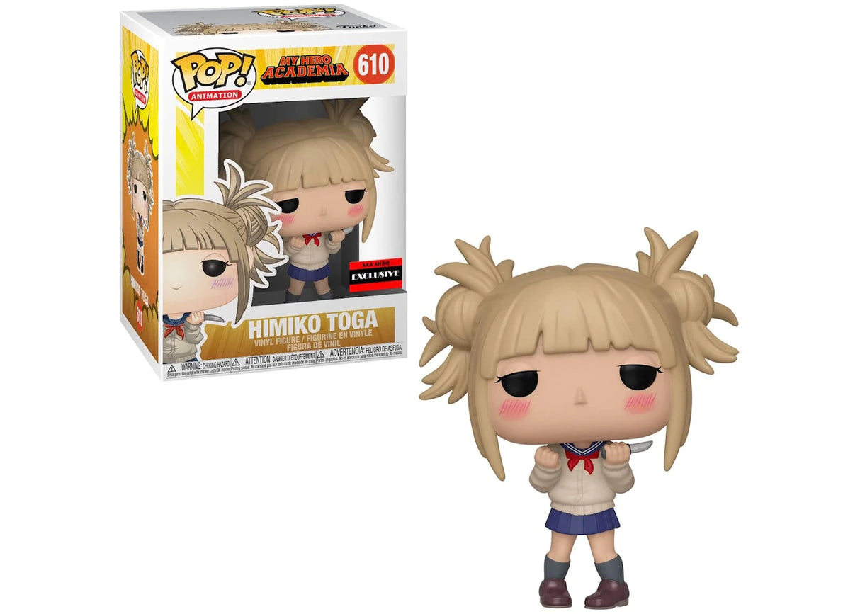 Funko POP! My Hero Academia Himiko Toga 610 POP SCV