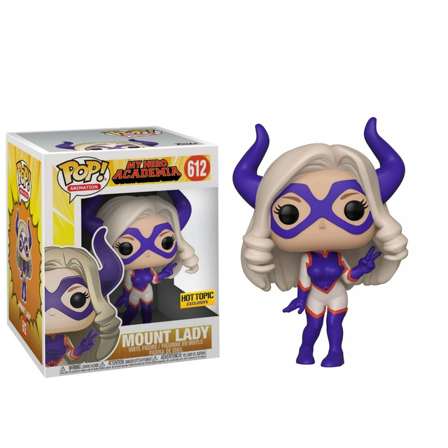 Funko POP! My Hero Academia Mount Lady 612 POP SCV