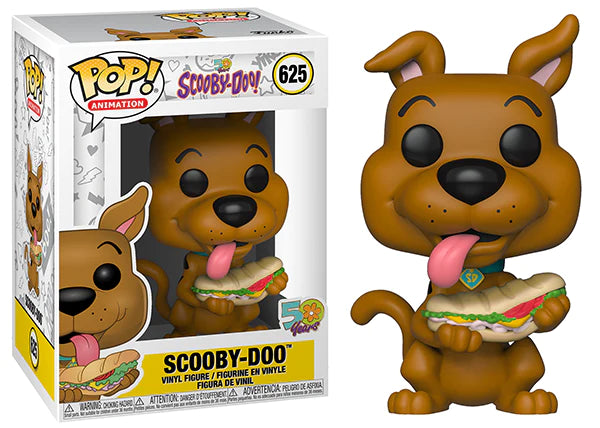 Funko POP! Scooby-Doo! Scooby-Doo 625 POP SCV