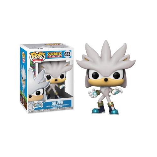 Funko POP! Sonic The Hedgehog Silver 633 POP SCV