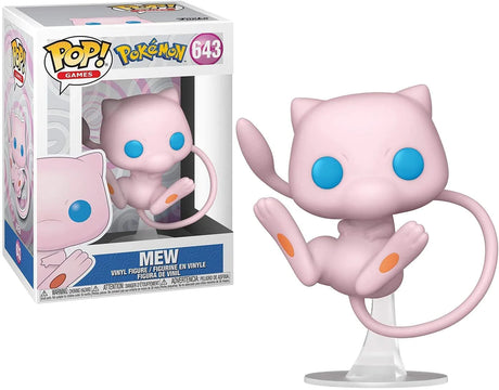 Funko POP! Pokemon Mew 643 POP SCV