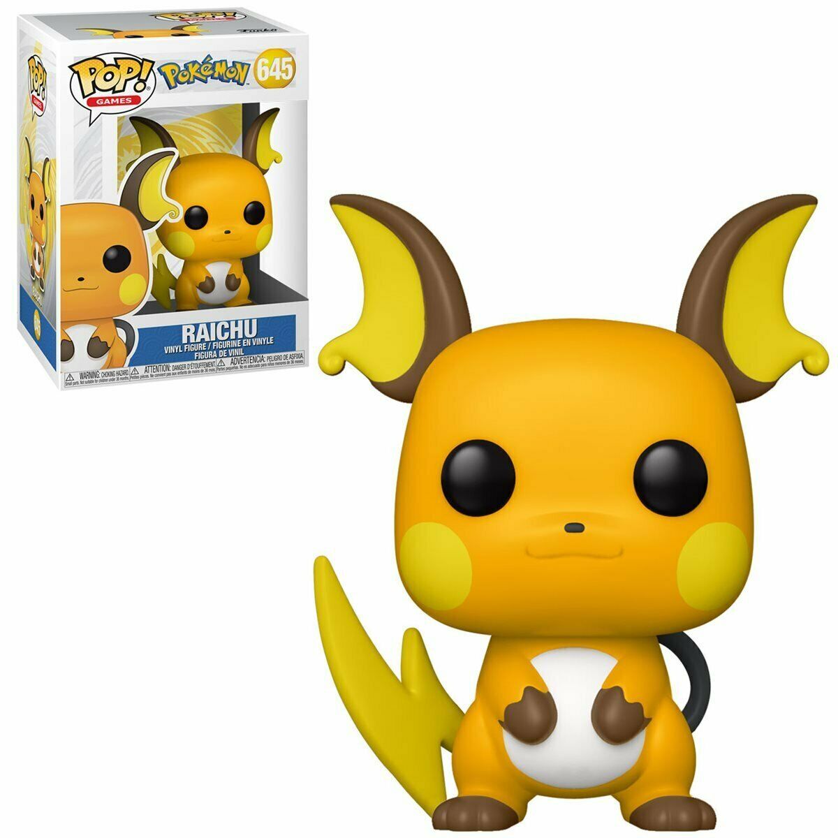 Funko POP! Pokemon Raichu 645 POP SCV