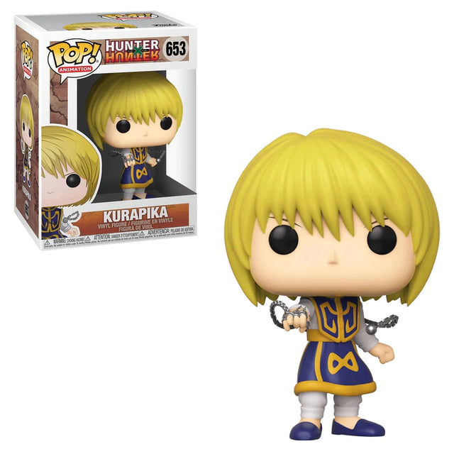 Funko POP! Hunter x Hunter Kurapika 653 POP SCV