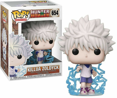 Funko POP! Hunter x Hunter Killua Zoldyck 654 POP SCV