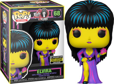 Funko POP! Elvira 40 Years Elvira 68 POP SCV