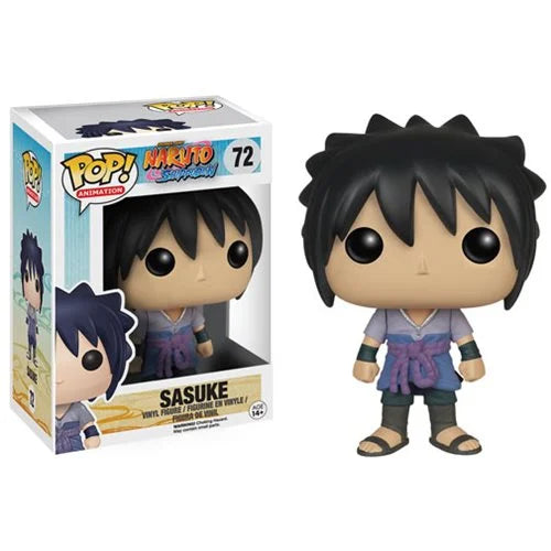 Funko POP! Naruto Shippuden Sasuke 72 POP SCV