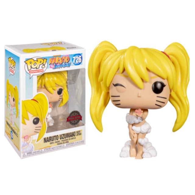 Funko POP! Naruto Shippuden Naruto Uzumaki (Sexy Jutsu) 726 POP SCV