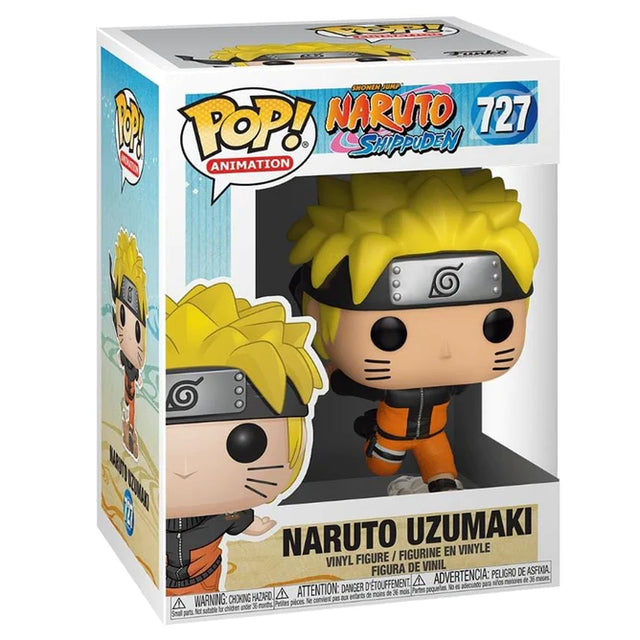 Funko POP! Naruto Shippuden Naruto Uzumaki 727 POP SCV