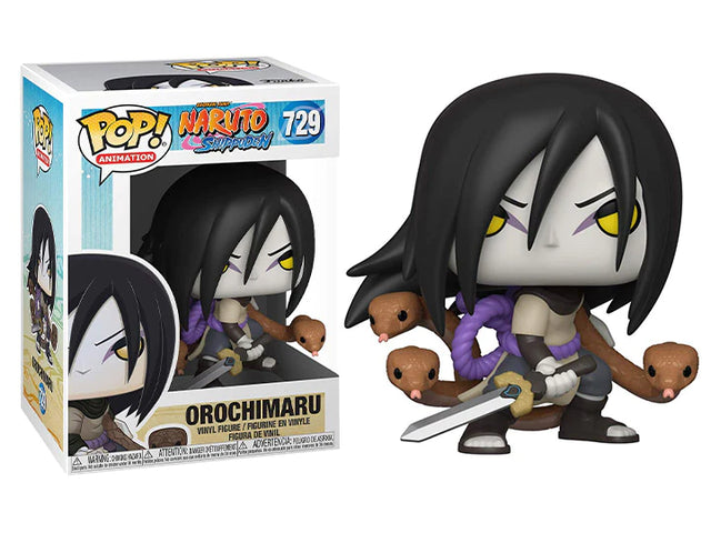 Funko POP! Naruto Shippuden Orochimaru 729 POP SCV