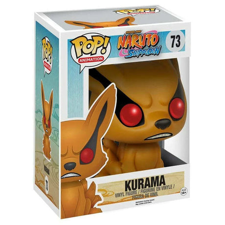 Funko POP! Naruto Shippuden Kurama 73 POP SCV