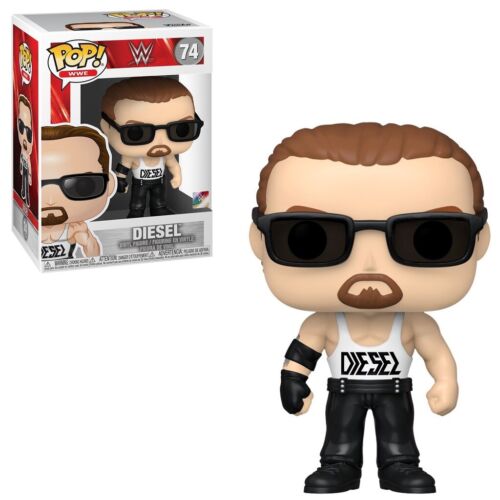 Funko POP! WWE Diesel 74 POP SCV