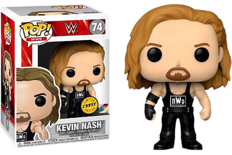 Funko POP! WWE Kevin Nash 74 Chase POP SCV