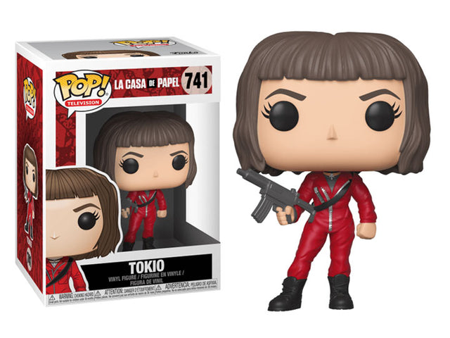 Funko POP! La Casa de Papel Tokio 741 POP SCV