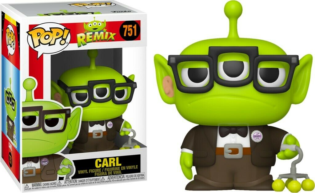 Funko POP! Remix Carl 751 POP SCV