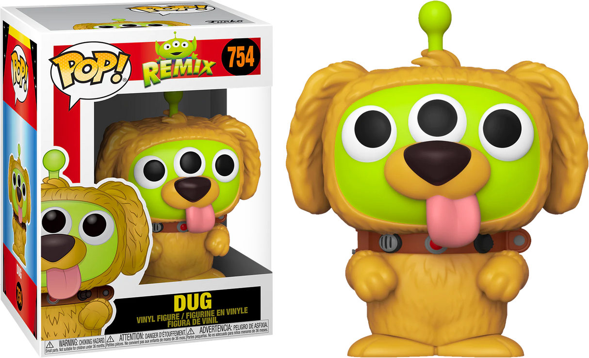 Funko POP! Remix Dug 754 POP SCV