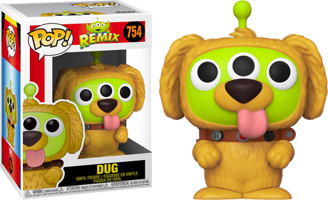 Funko POP! Remix Dug 754 POP SCV