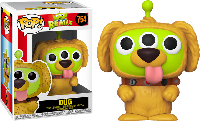 Funko POP! Remix Dug 754 POP SCV