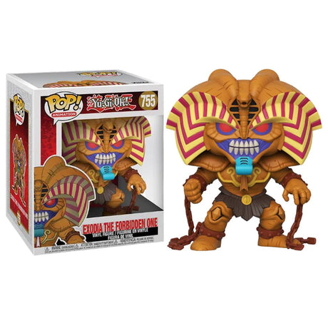 Funko POP! Yu-Gi-Oh! Exodia The Forbidden One 755 POP SCV